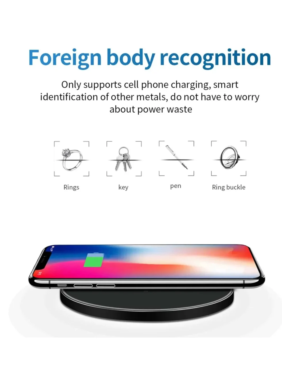 Add to Wishlist Compare Wireless Chargers 2024 New 30W Wireless Charger for iPhone 16 15 14 13 X XR XS Max 8 for Samsung S10 S20 Note10 20 Xiaomi Huawei Phone