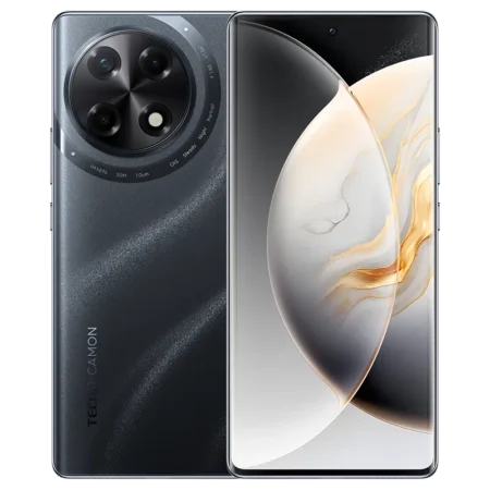 TECNO Camon 30S, Celestial Black, 6.78-inch display, 128GB storage, 6GB RAM, 50MP rear camera, 13MP front camera, 5000mAh battery, dual SIM, TECNO smartphone, high-performance smartphone, mobile photography