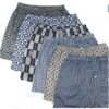 Quality Boxer Shorts Set 6 Pieces - Multicolour